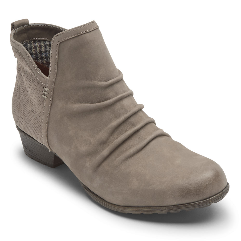 Rockport Støvler Dame Grå - Cobb Hill Gratasha 2 Panel - NPKJ28136